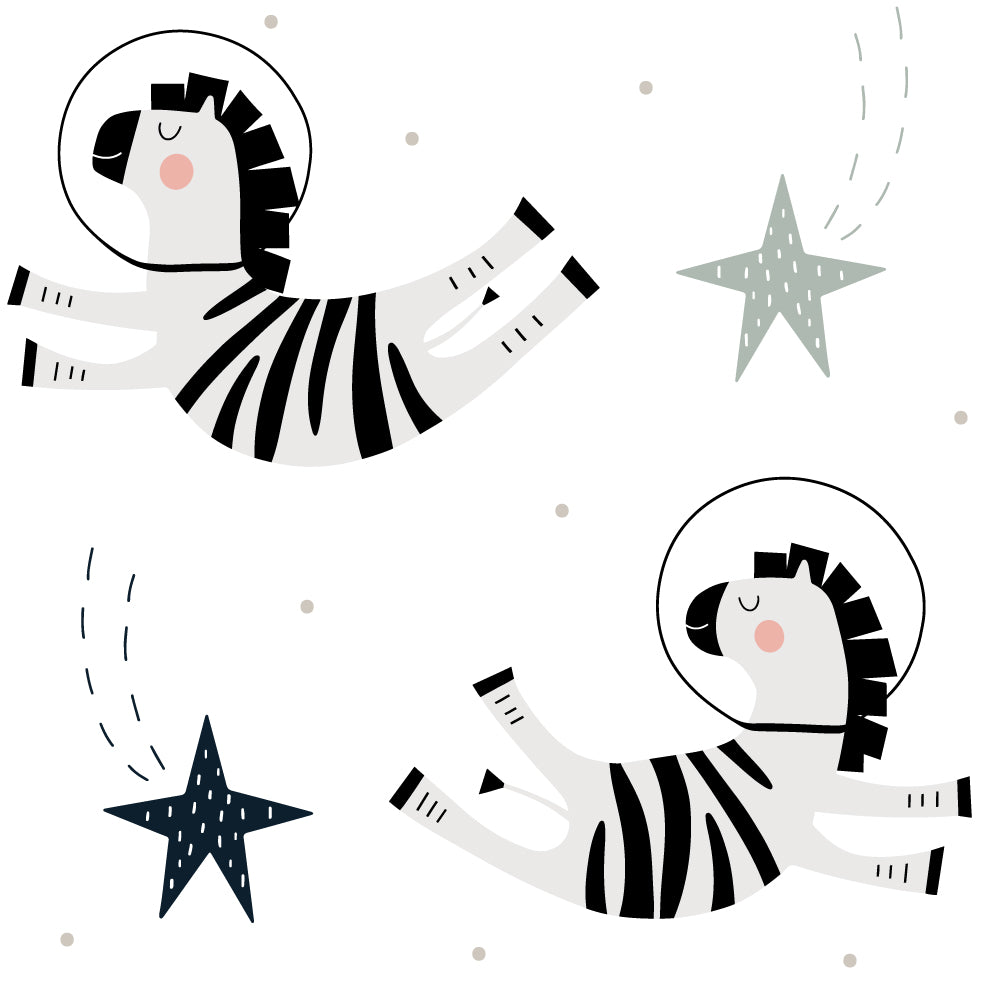 Stars & Stripes Wallpaper pattern close-up