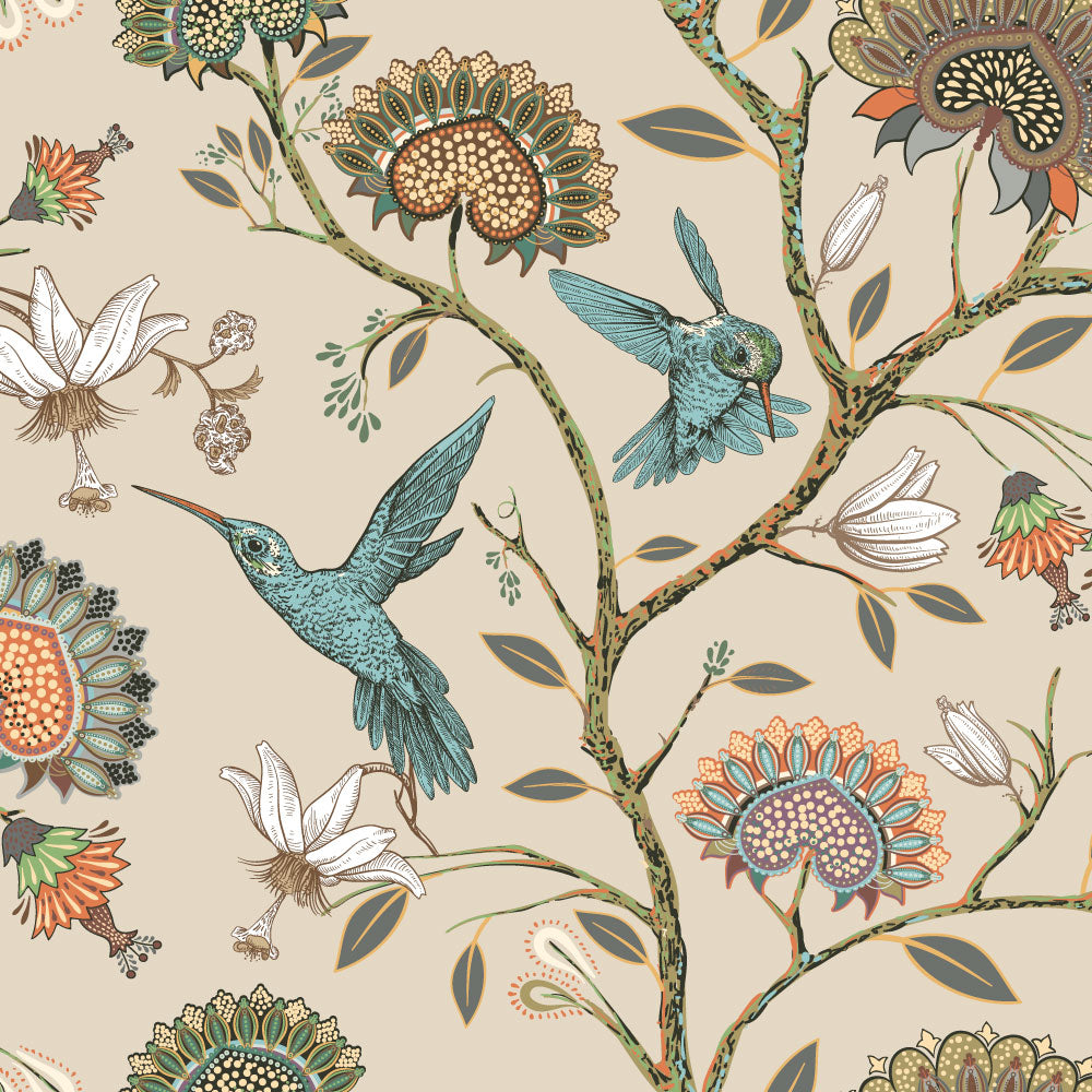 A Pinch of Paisley Wallpaper