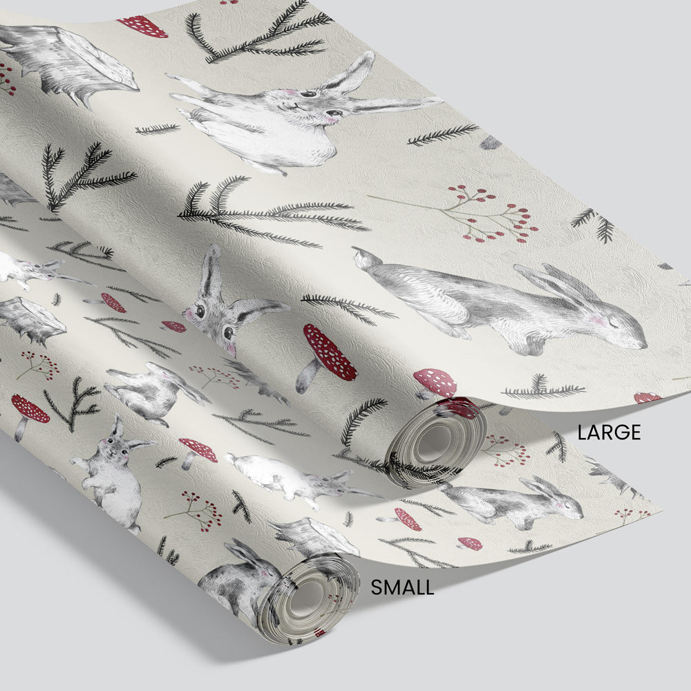 Toad & The Hare (Beige) wallpaper size options