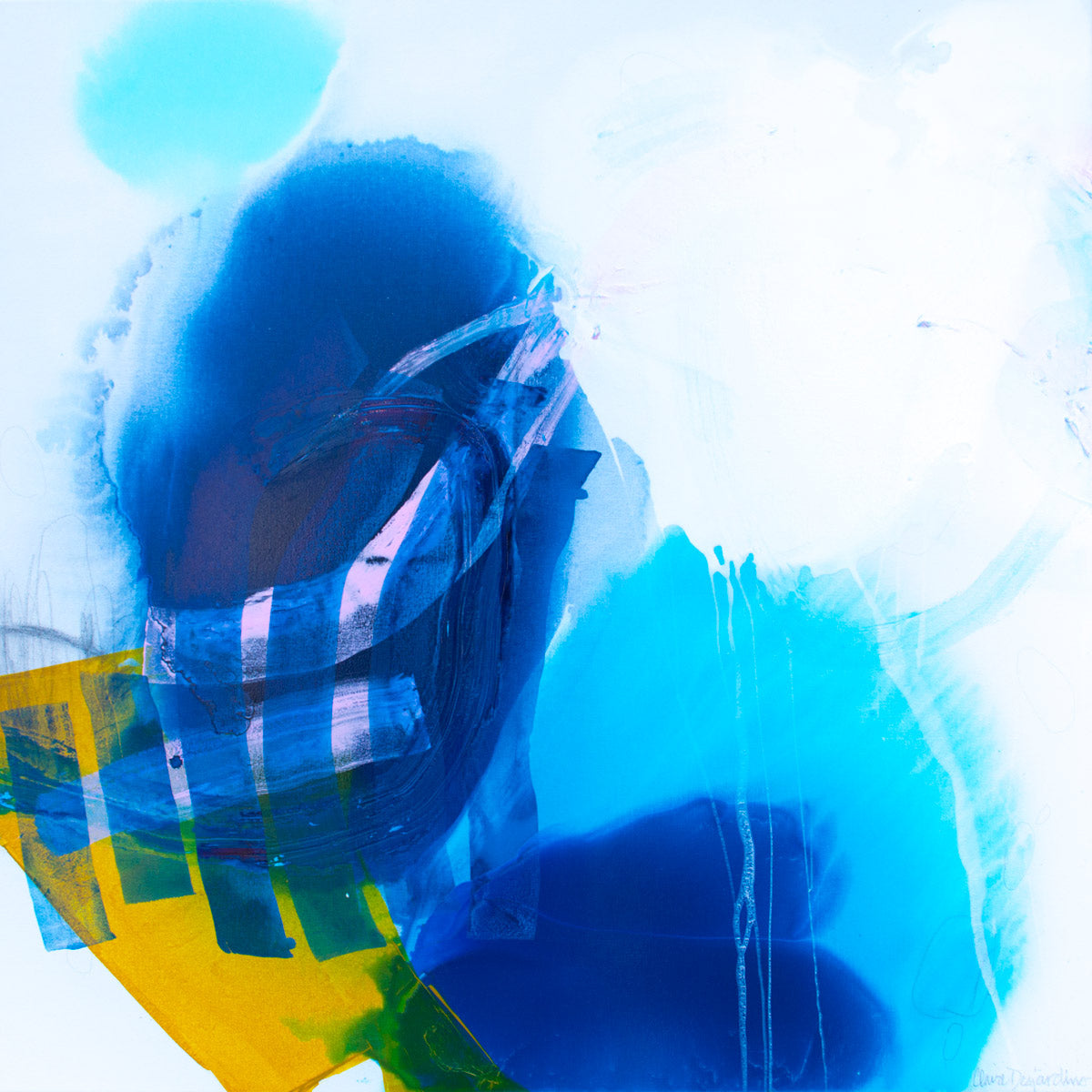 Claire Desjardins' The Next Phase print close-up