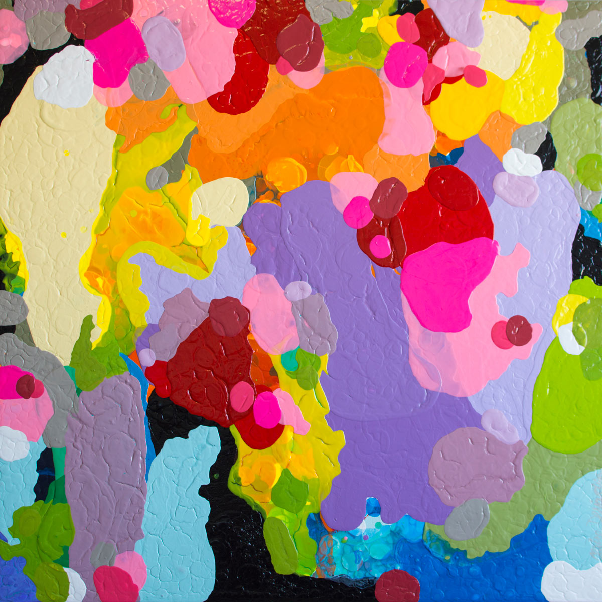 Claire Desjardins' Loaded print close-up