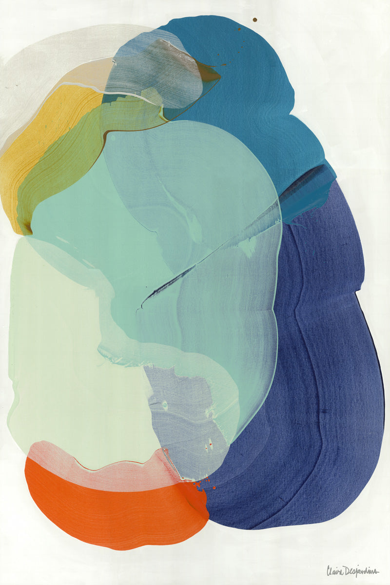 Claire Desjardins' California 20 print close-up