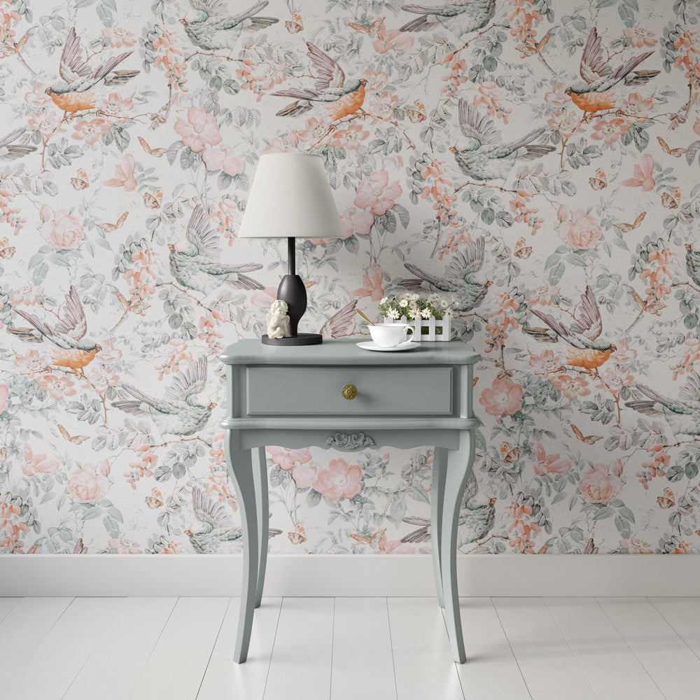 Floral Peel & Stick Wallpaper
