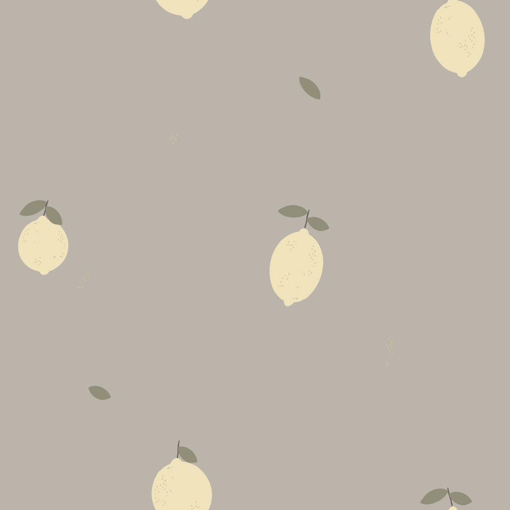 Citrus Haze Wallpaper pattern close-up