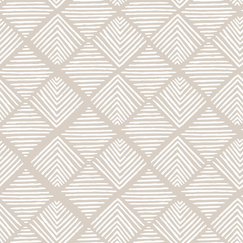 Diamond in the Rough Wallpaper pattern close-up