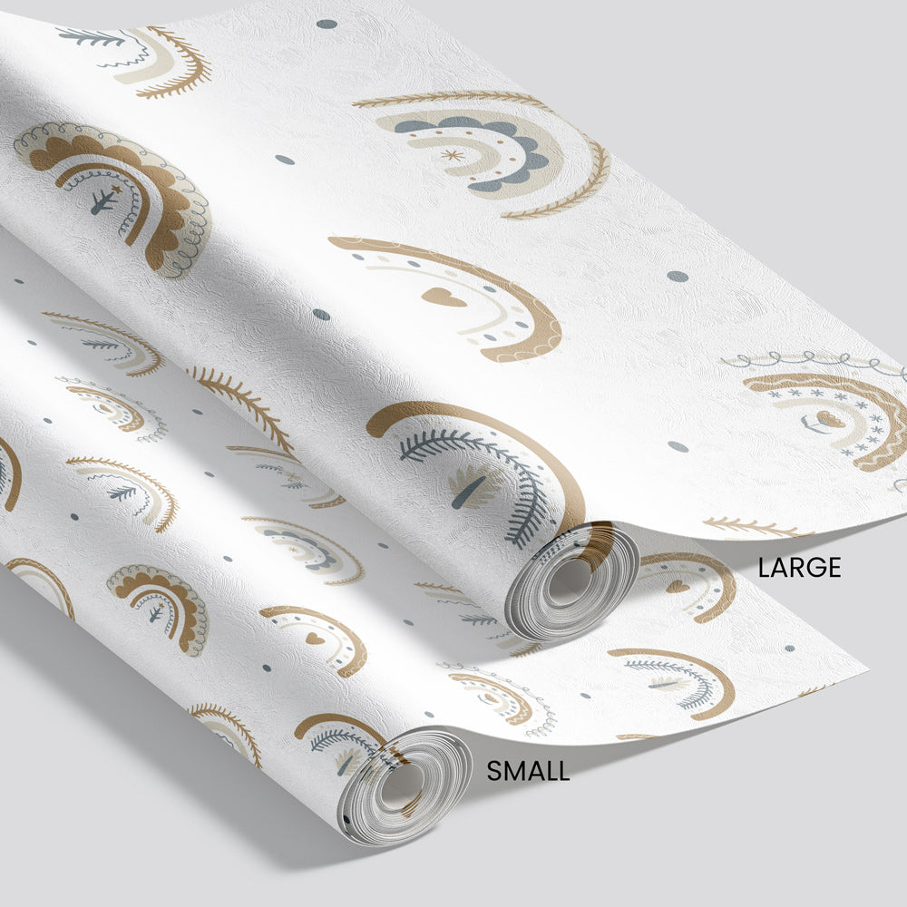 Wallpaper With Rainbows | Peel & Stick | WallSizzle
