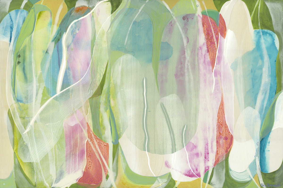 Claire Desjardins' Fresh Avocado print close-up