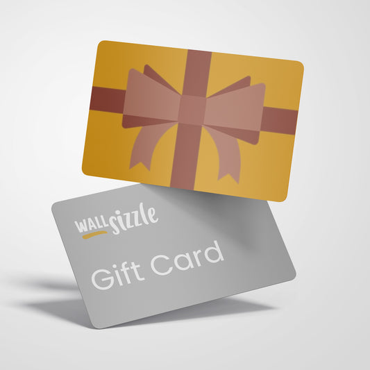 WallSizzle e-Gift Card